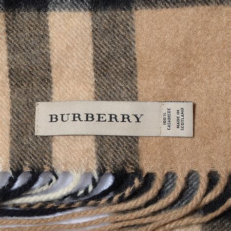 wool burberry scarf|authentic burberry scarf tag.